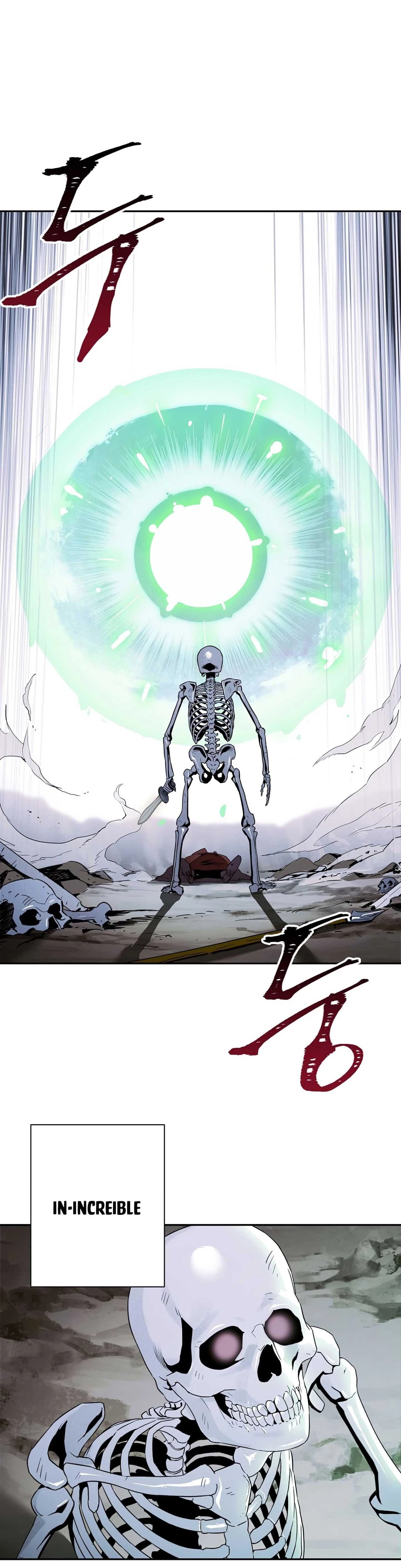 Soldado Esqueleto Capitulo 56 página 37