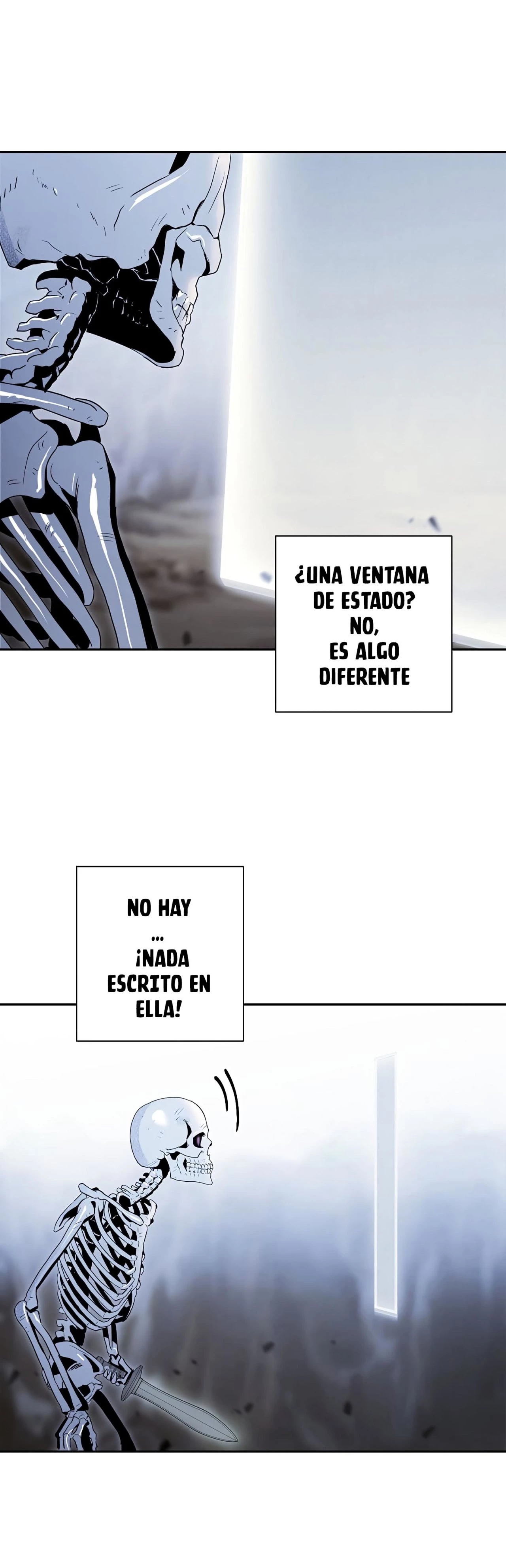 Soldado Esqueleto Capitulo 56 página 9