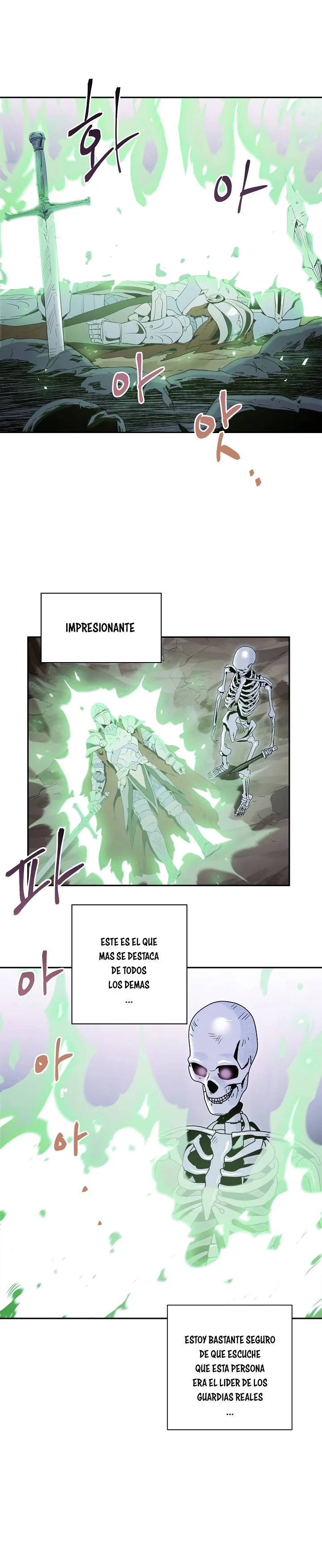 Soldado Esqueleto Capitulo 57 página 10