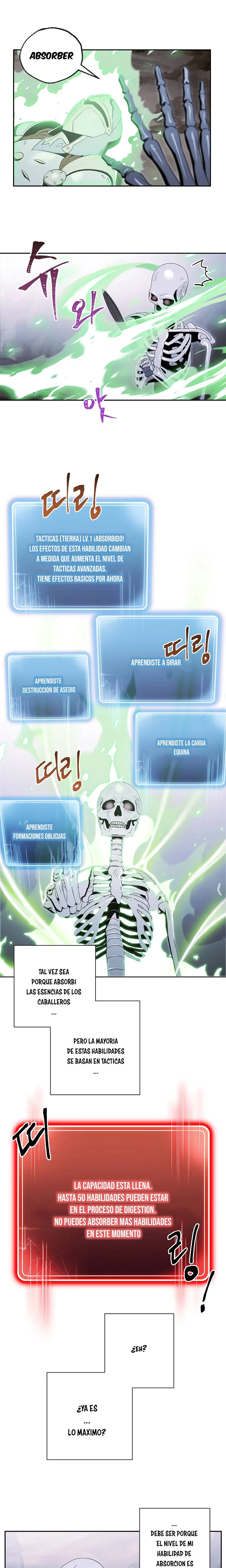 Soldado Esqueleto Capitulo 57 página 11