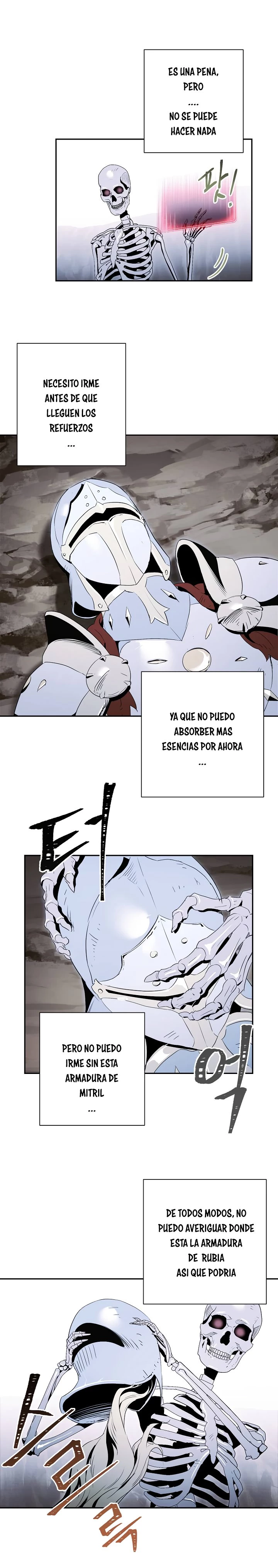 Soldado Esqueleto Capitulo 57 página 13