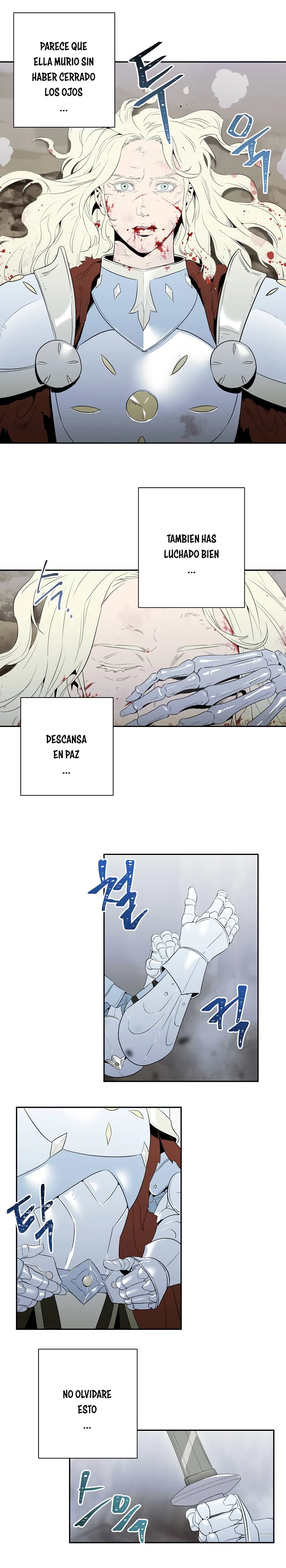Soldado Esqueleto Capitulo 57 página 14