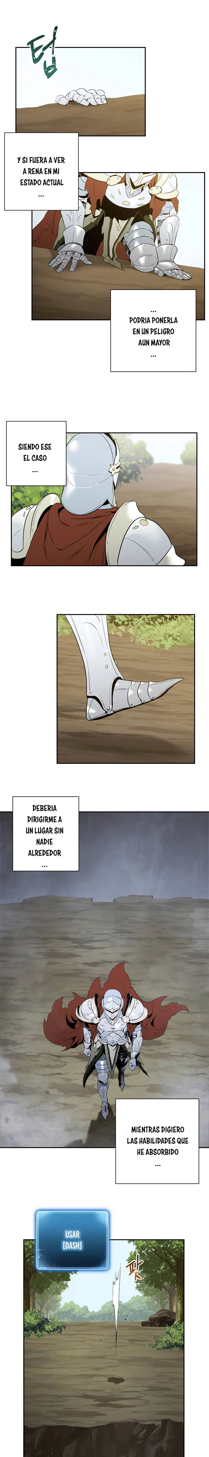 Soldado Esqueleto Capitulo 57 página 16