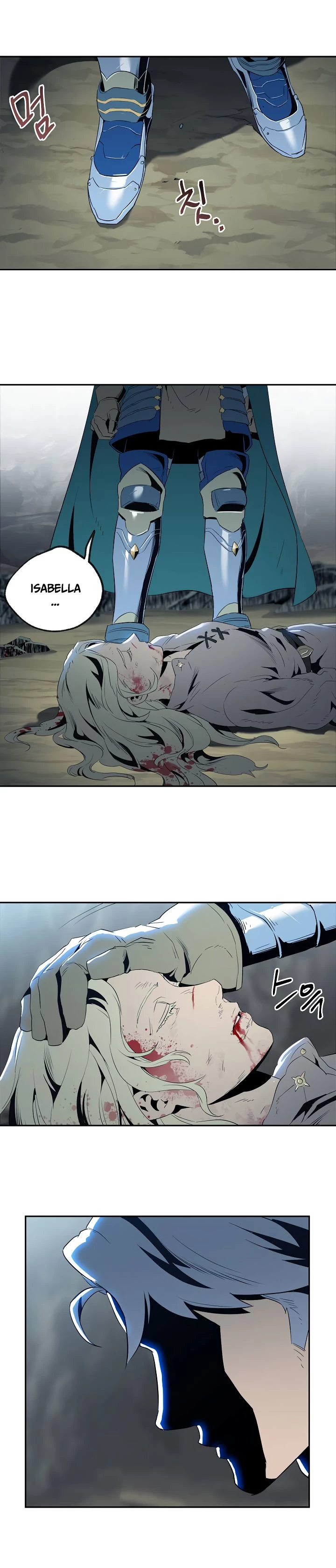 Soldado Esqueleto Capitulo 57 página 20