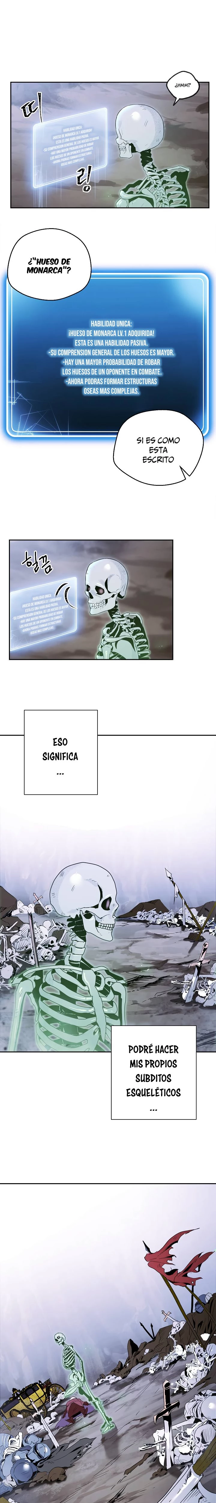 Soldado Esqueleto Capitulo 57 página 3