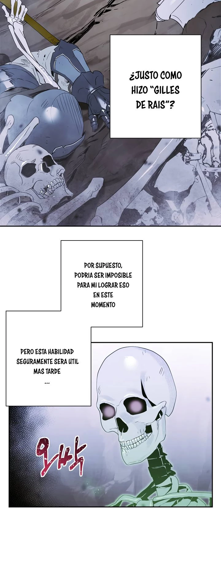Soldado Esqueleto Capitulo 57 página 4