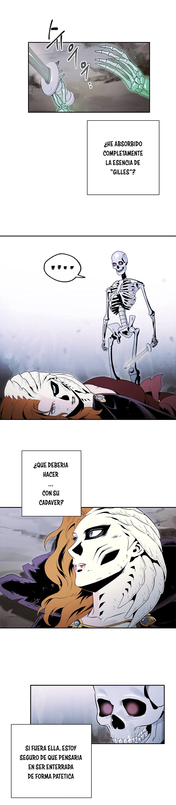 Soldado Esqueleto Capitulo 57 página 5