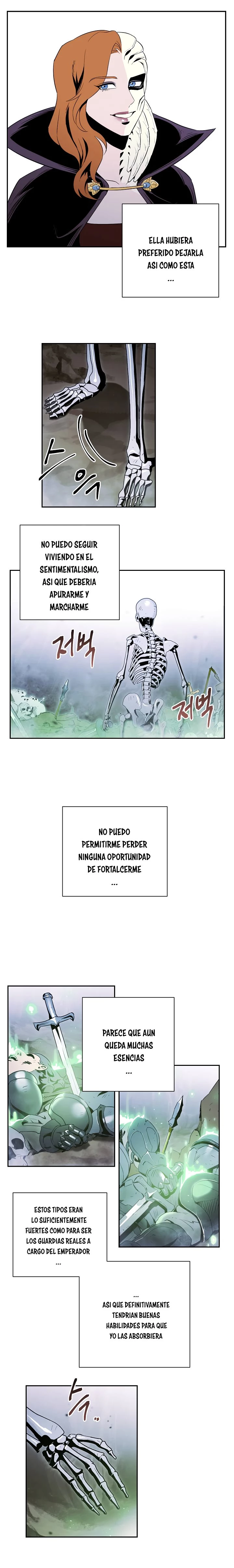 Soldado Esqueleto Capitulo 57 página 6