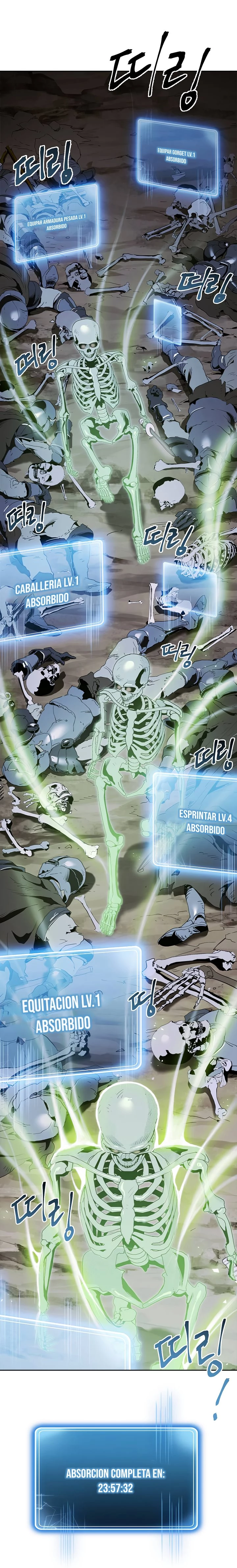 Soldado Esqueleto Capitulo 57 página 8