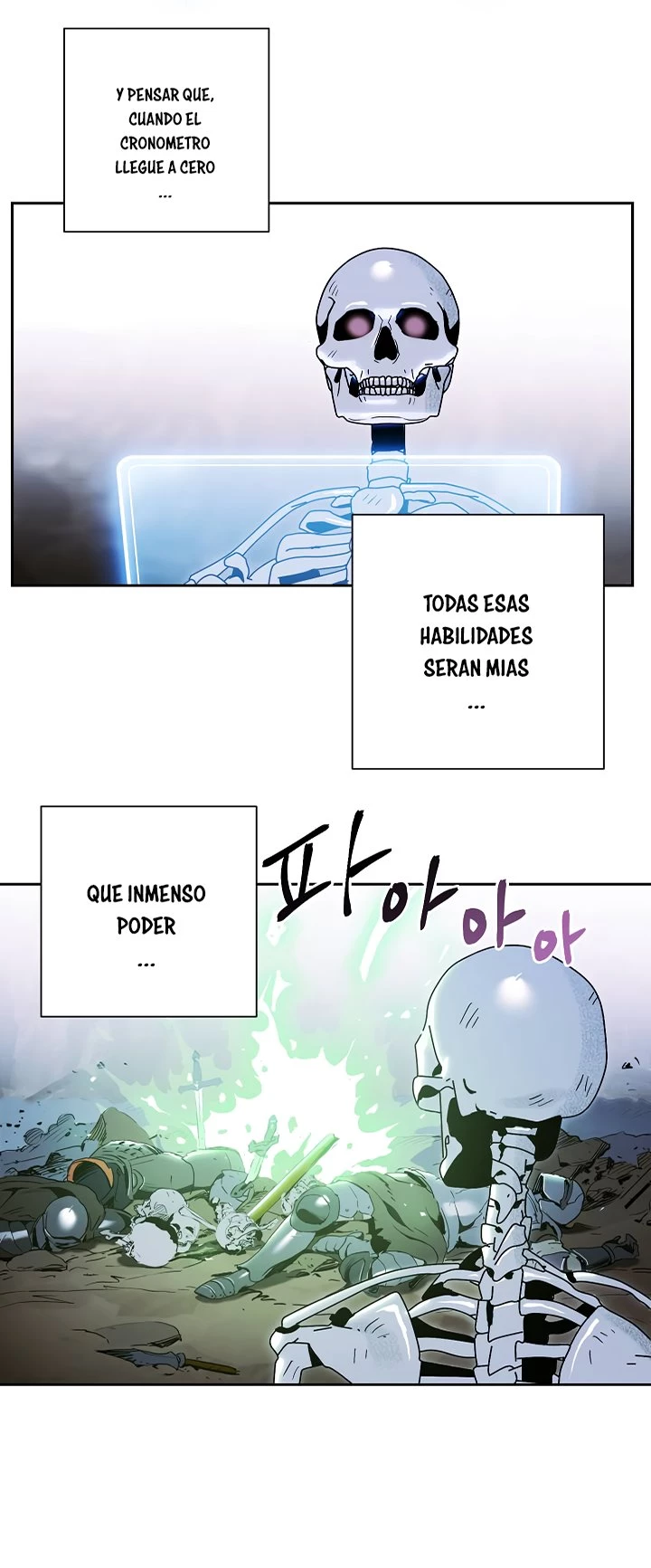 Soldado Esqueleto Capitulo 57 página 9
