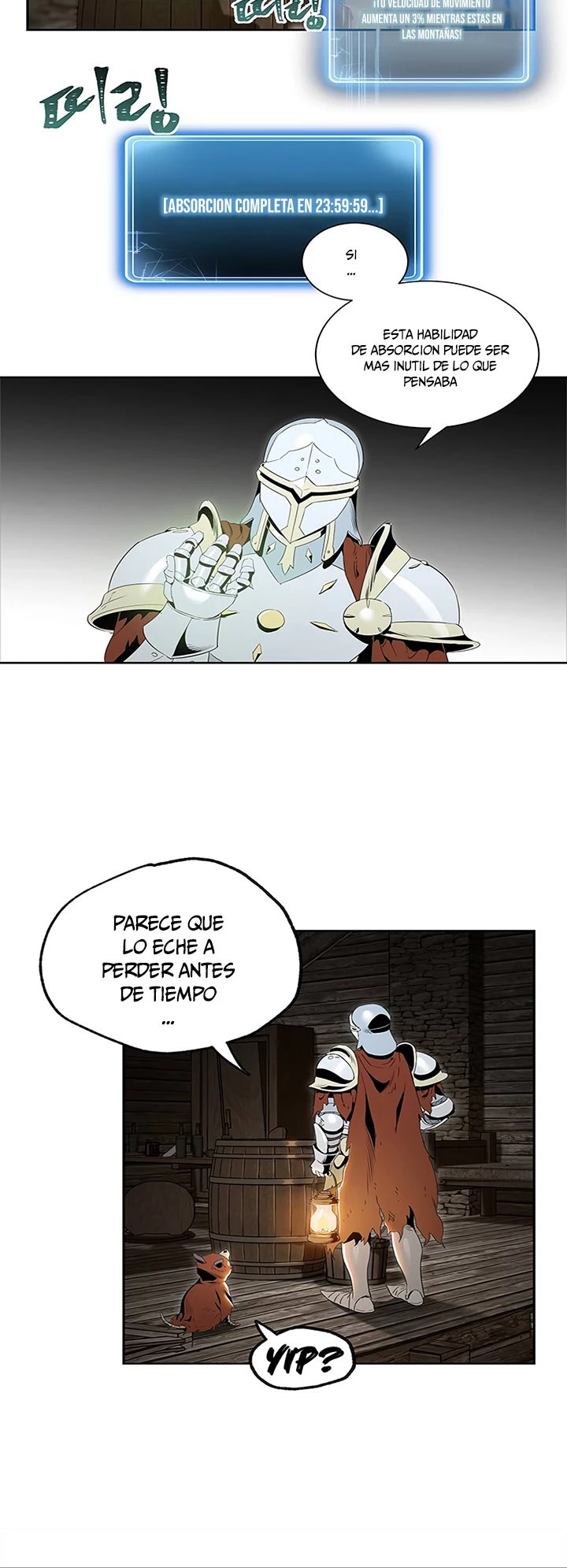 Soldado Esqueleto Capitulo 58 página 17