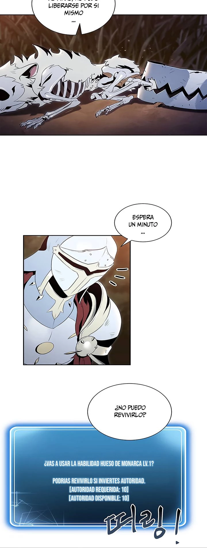 Soldado Esqueleto Capitulo 58 página 6