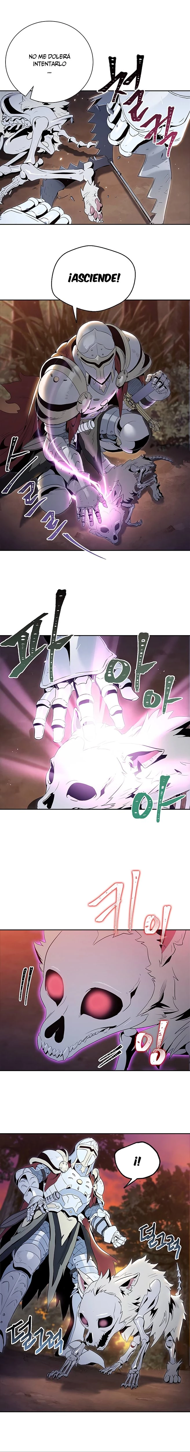 Soldado Esqueleto Capitulo 58 página 7