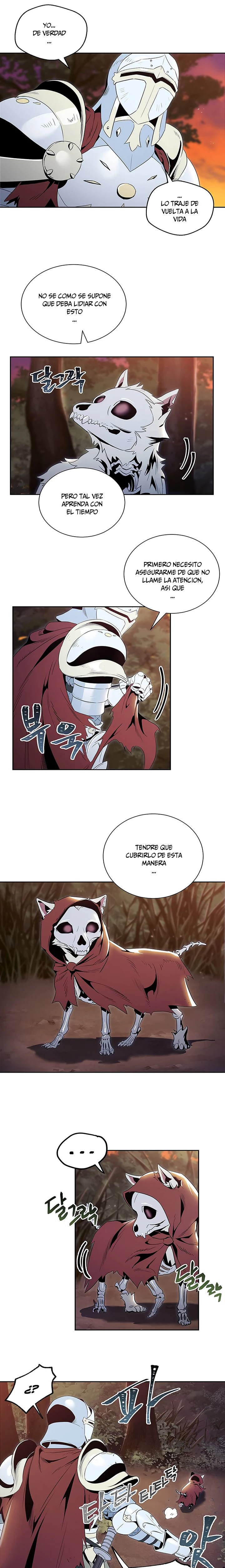 Soldado Esqueleto Capitulo 58 página 8