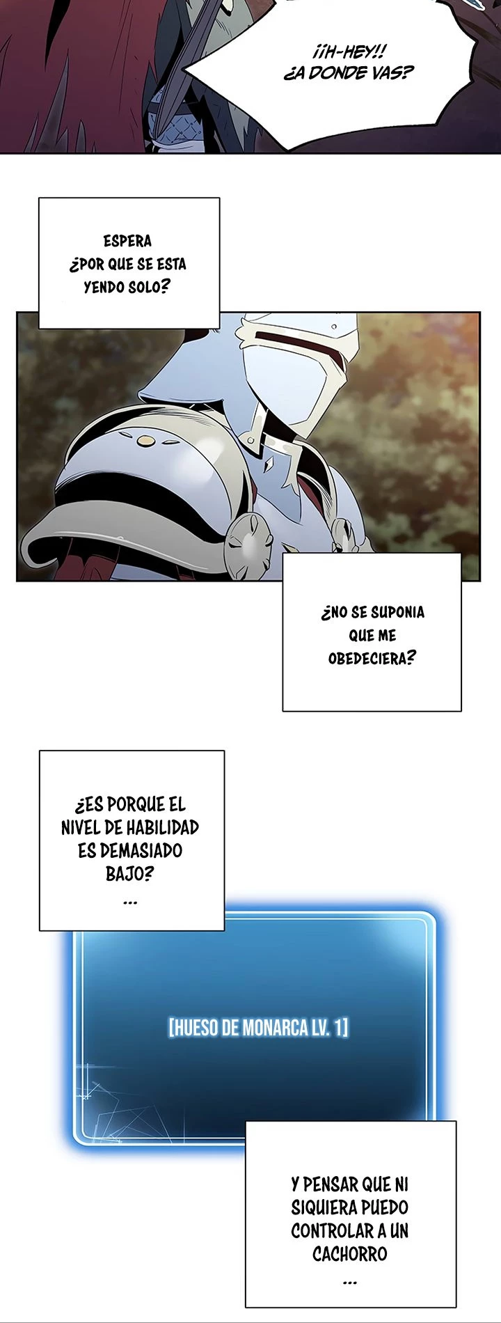Soldado Esqueleto Capitulo 58 página 9