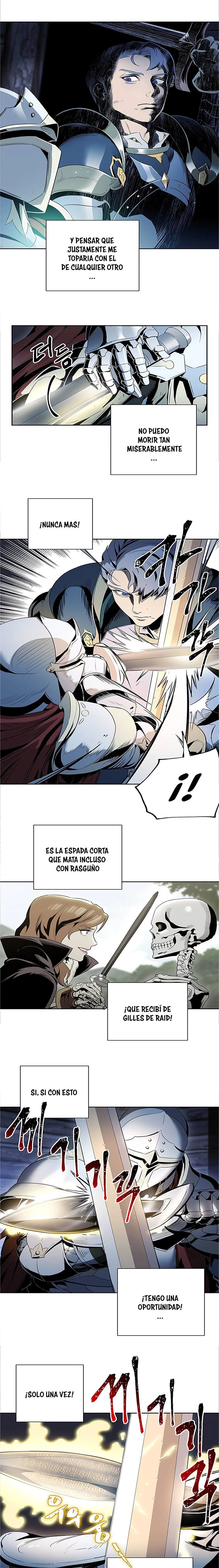 Soldado Esqueleto Capitulo 59 página 13