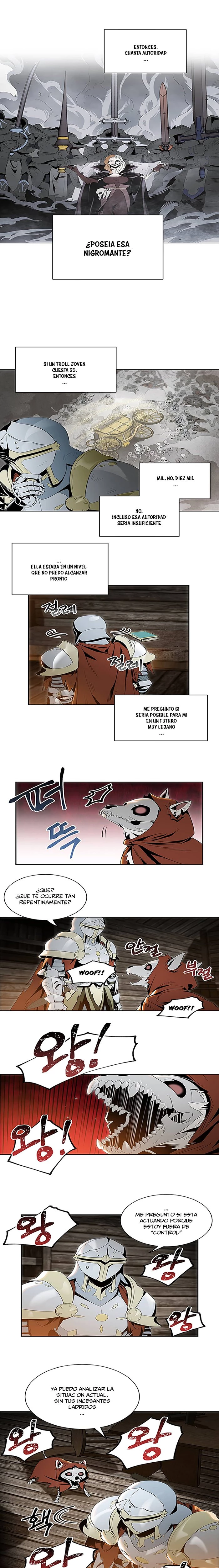 Soldado Esqueleto Capitulo 59 página 3