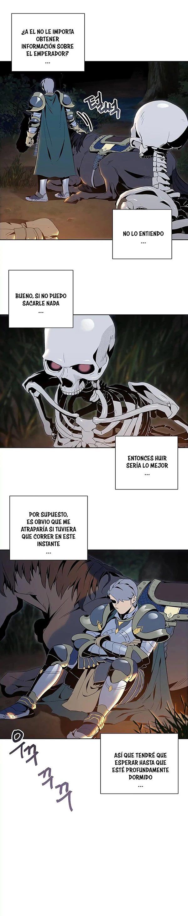 Soldado Esqueleto Capitulo 60 página 15