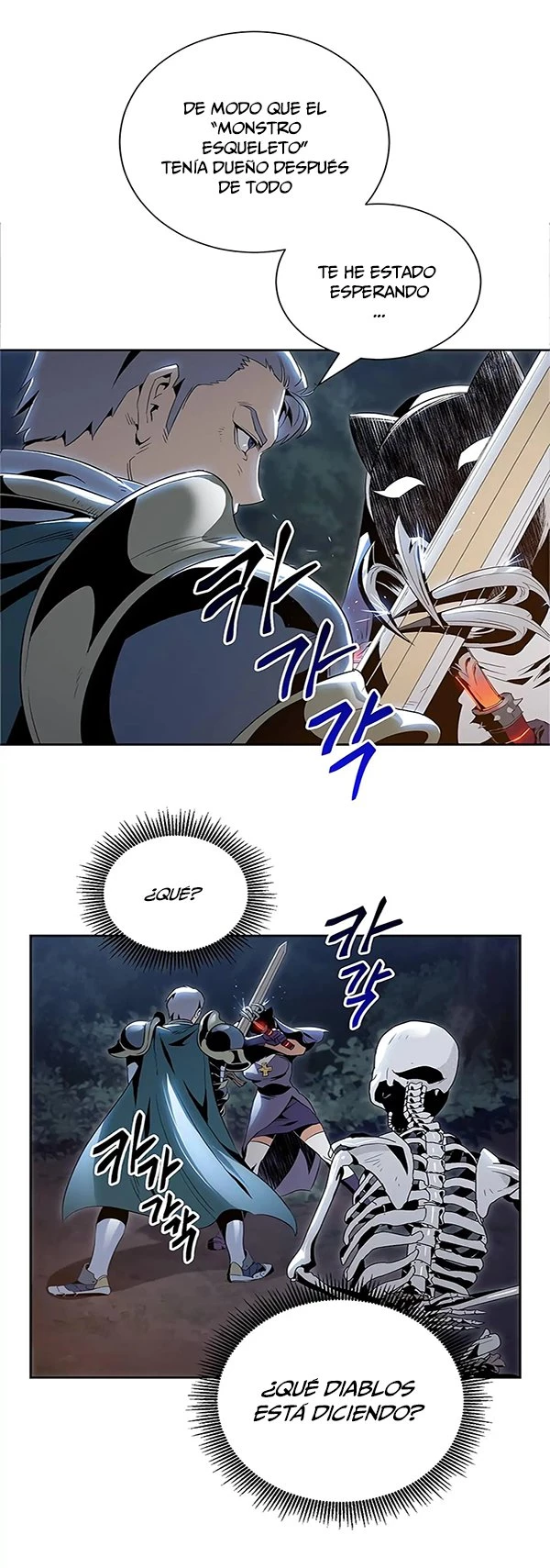 Soldado Esqueleto Capitulo 60 página 28