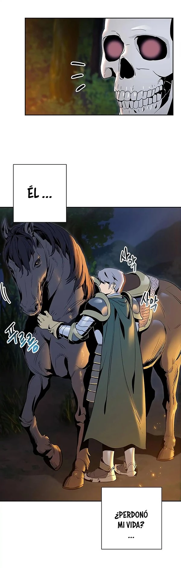 Soldado Esqueleto Capitulo 60 página 8