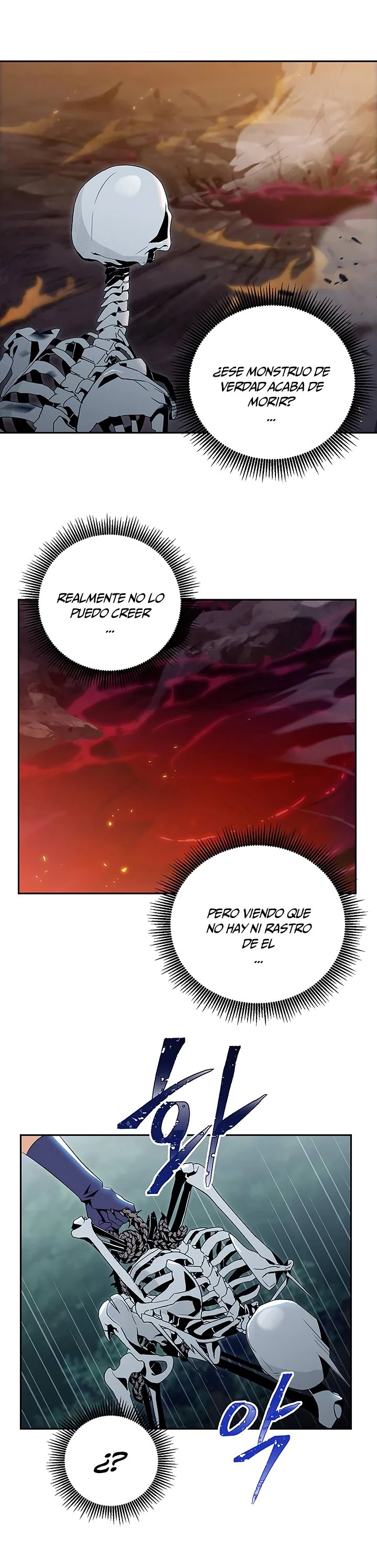 Soldado Esqueleto Capitulo 61 página 10