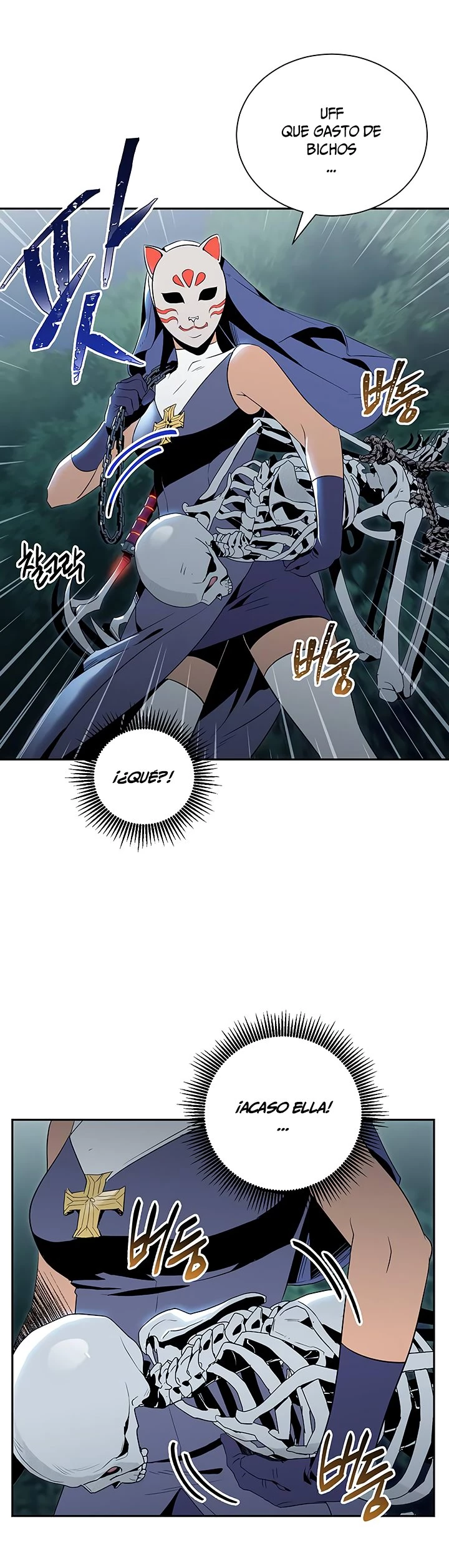 Soldado Esqueleto Capitulo 61 página 11
