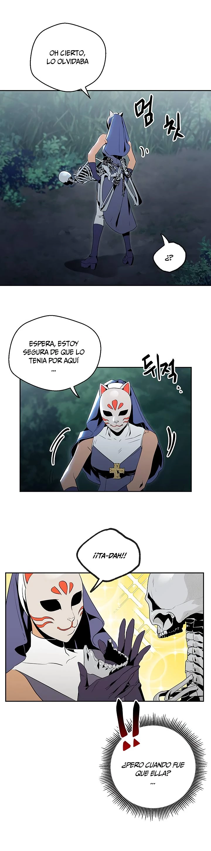 Soldado Esqueleto Capitulo 61 página 12