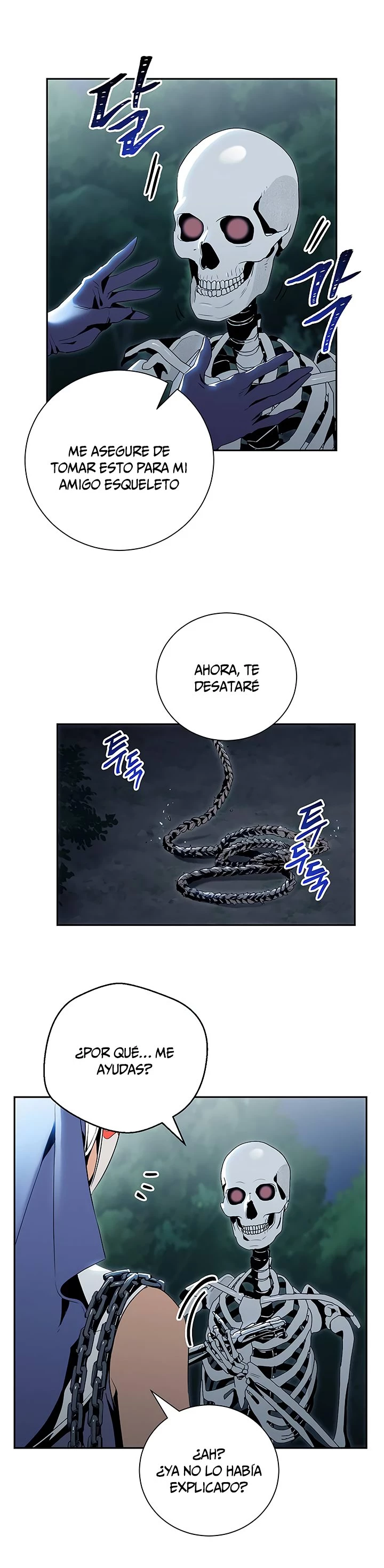 Soldado Esqueleto Capitulo 61 página 13