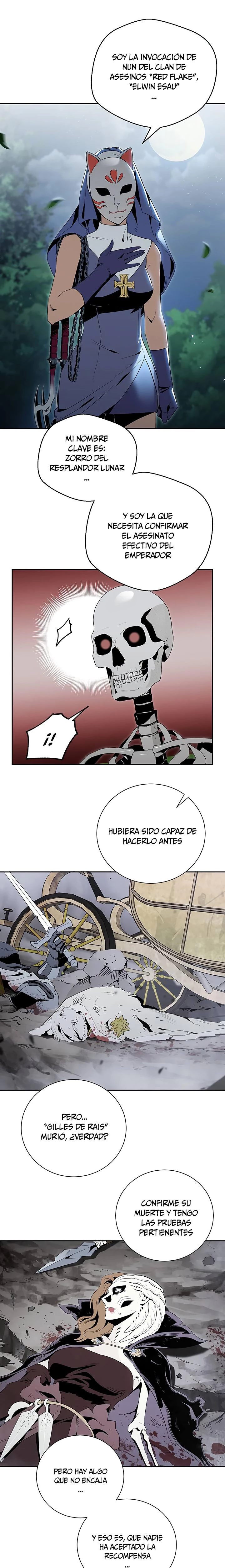 Soldado Esqueleto Capitulo 61 página 14