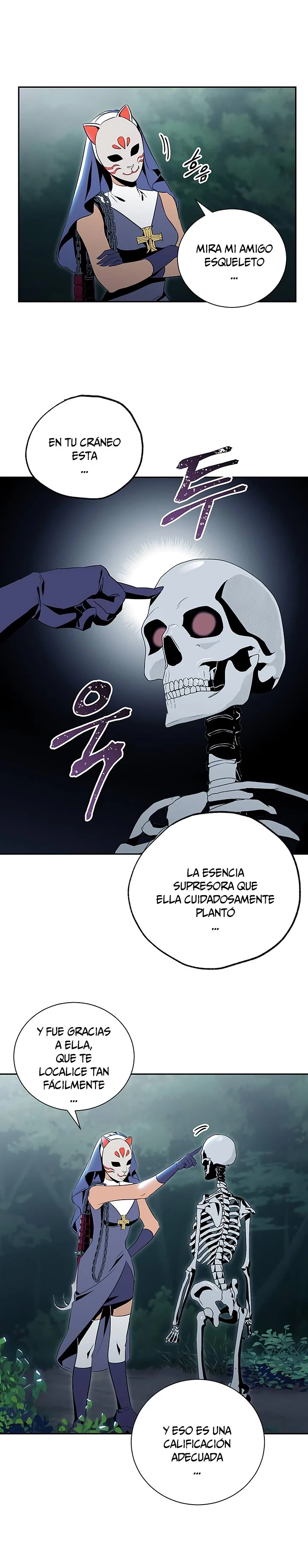 Soldado Esqueleto Capitulo 61 página 16