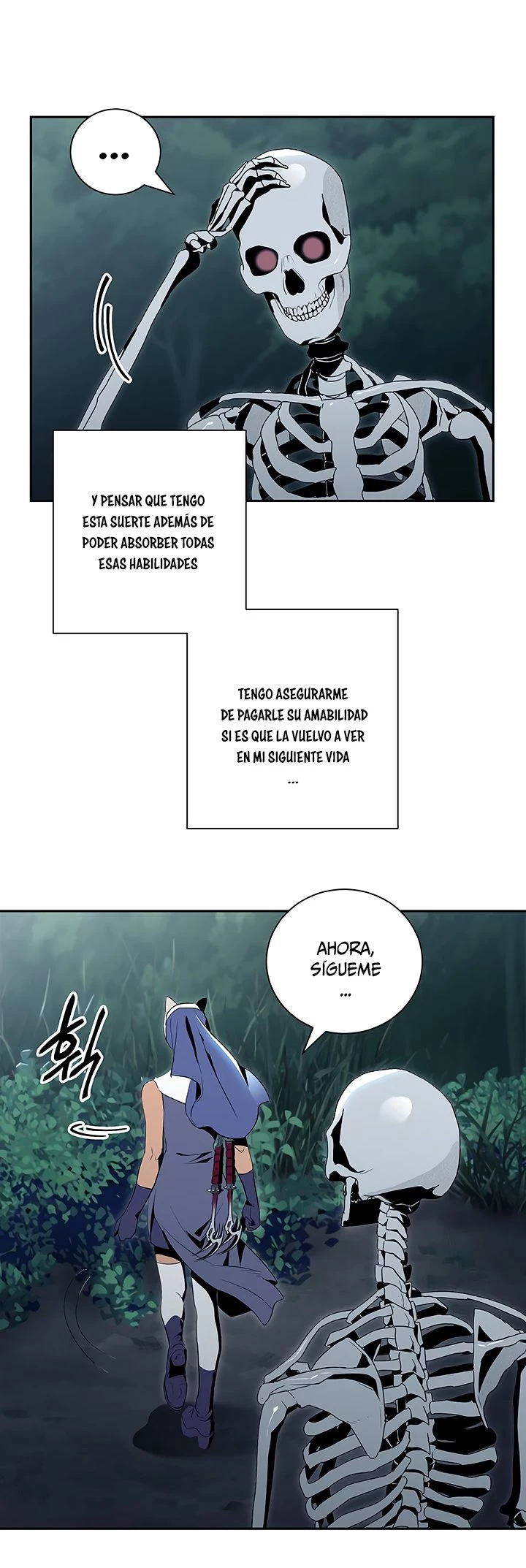 Soldado Esqueleto Capitulo 61 página 17