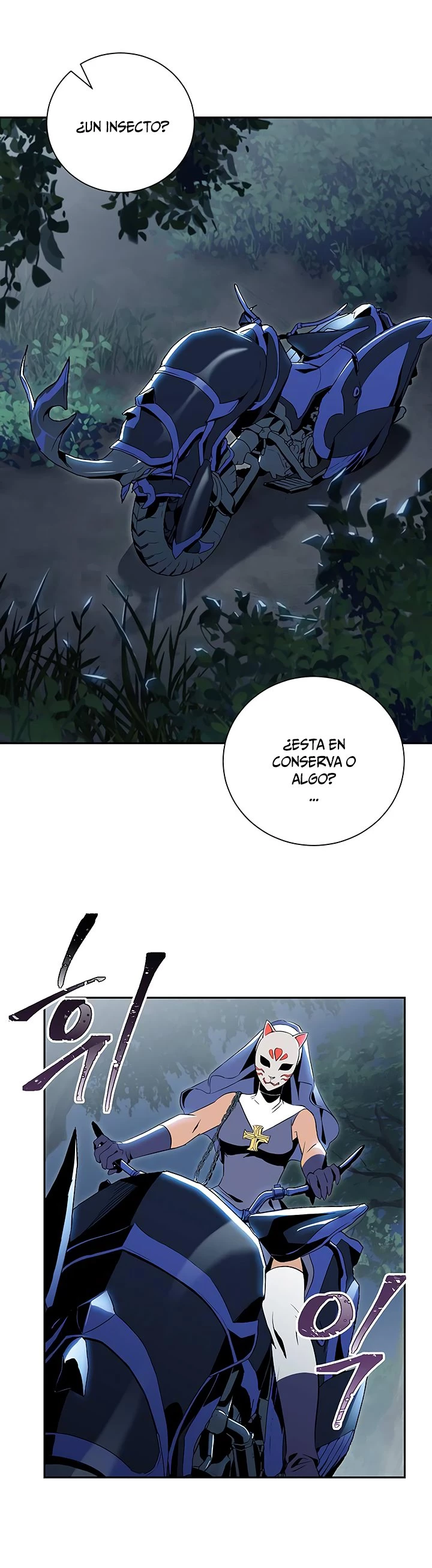 Soldado Esqueleto Capitulo 61 página 19