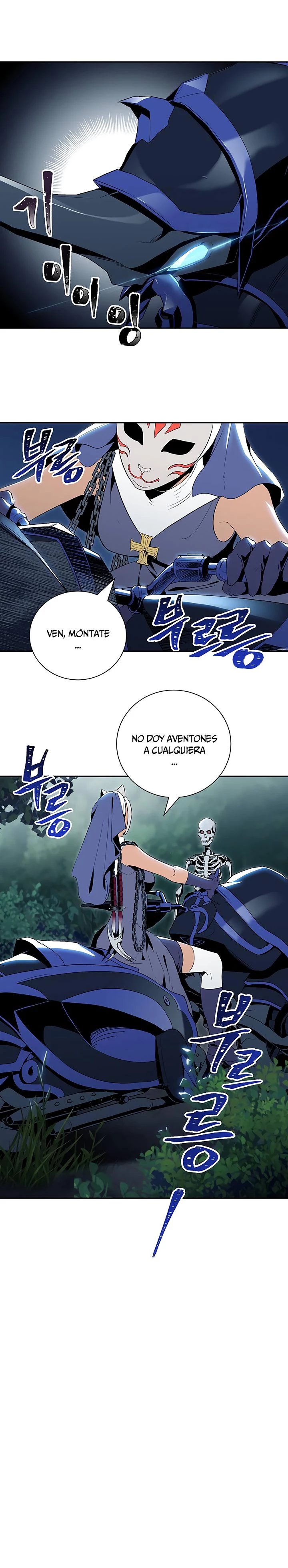 Soldado Esqueleto Capitulo 61 página 20