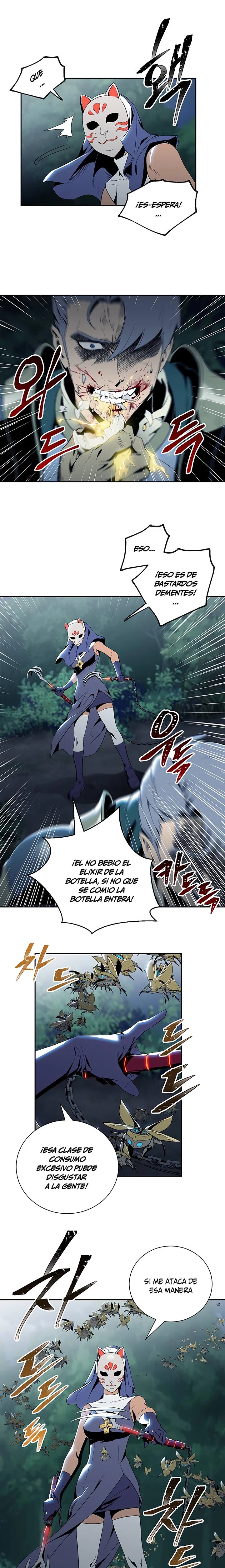 Soldado Esqueleto Capitulo 61 página 3