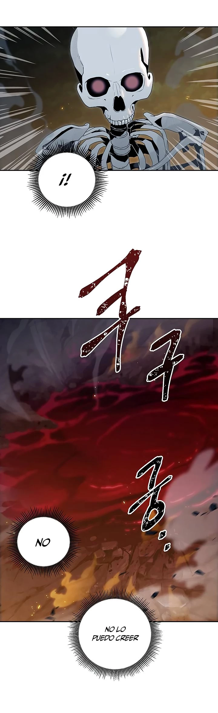 Soldado Esqueleto Capitulo 61 página 9