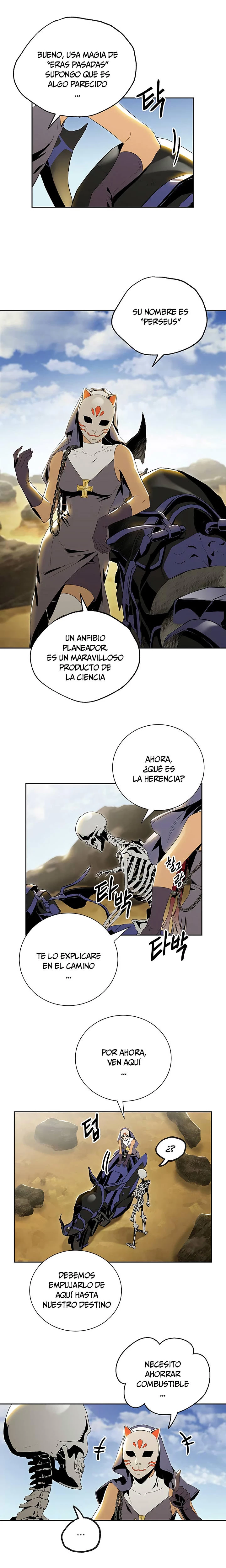 Soldado Esqueleto Capitulo 62 página 10