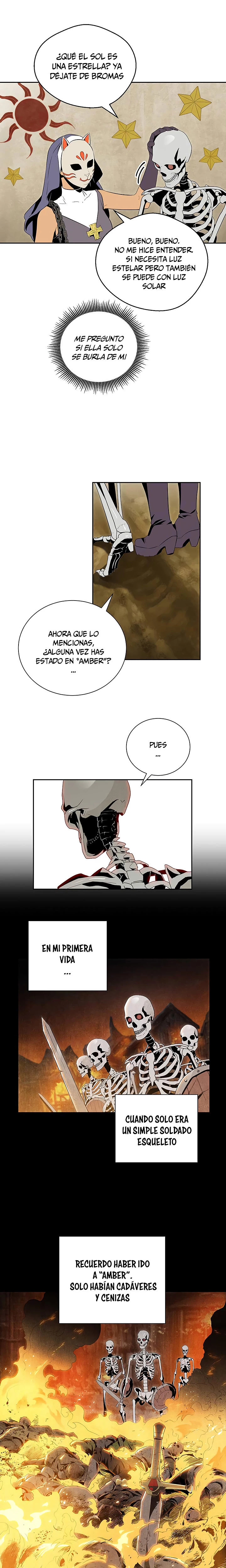 Soldado Esqueleto Capitulo 62 página 13