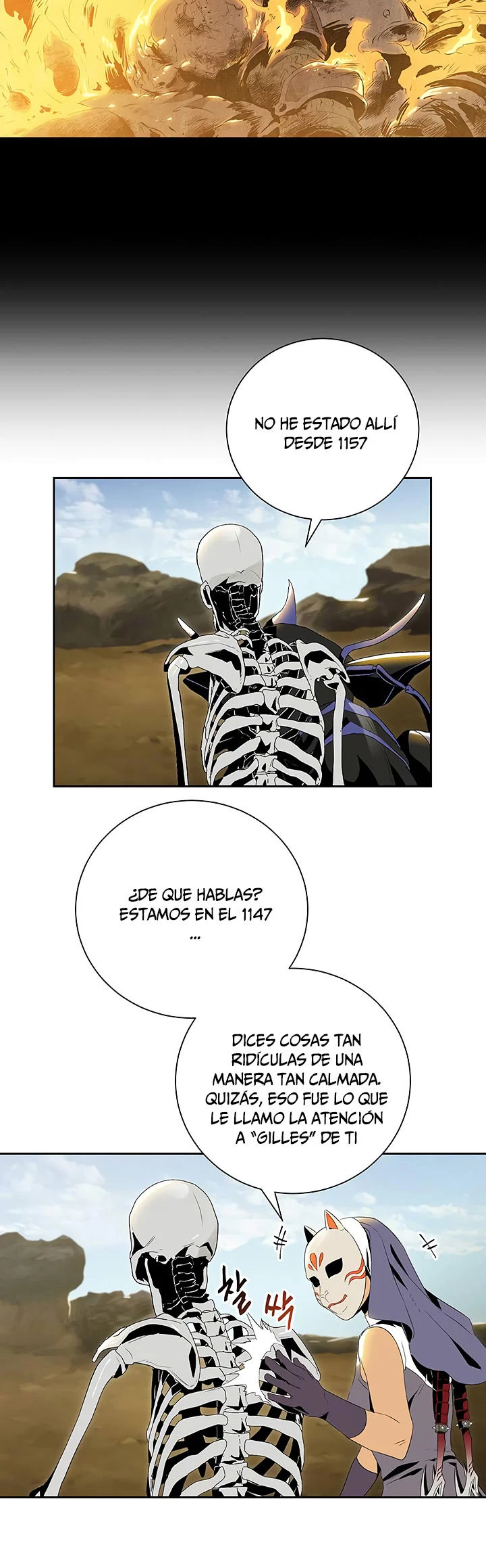 Soldado Esqueleto Capitulo 62 página 14