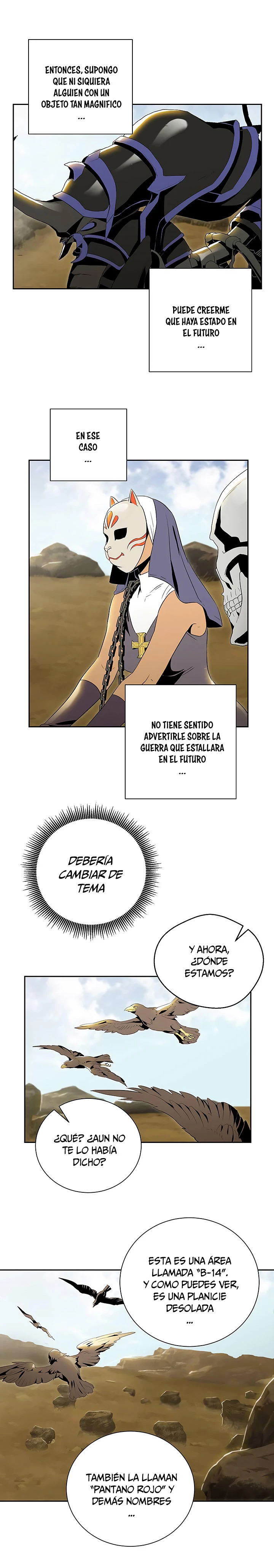 Soldado Esqueleto Capitulo 62 página 15