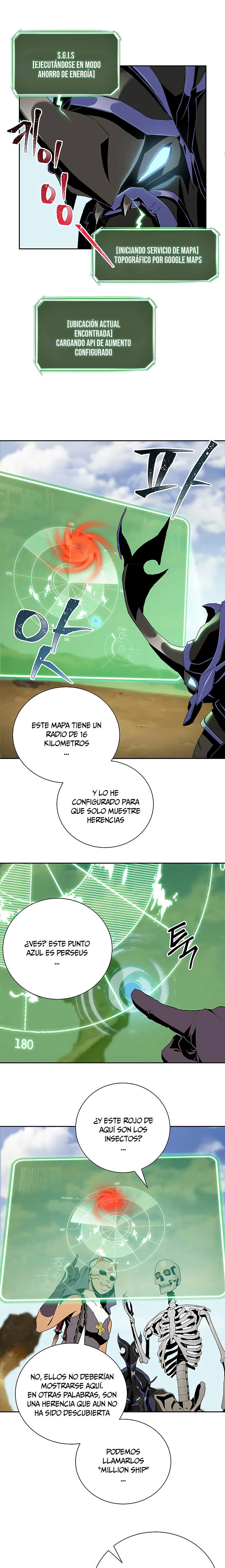 Soldado Esqueleto Capitulo 62 página 18