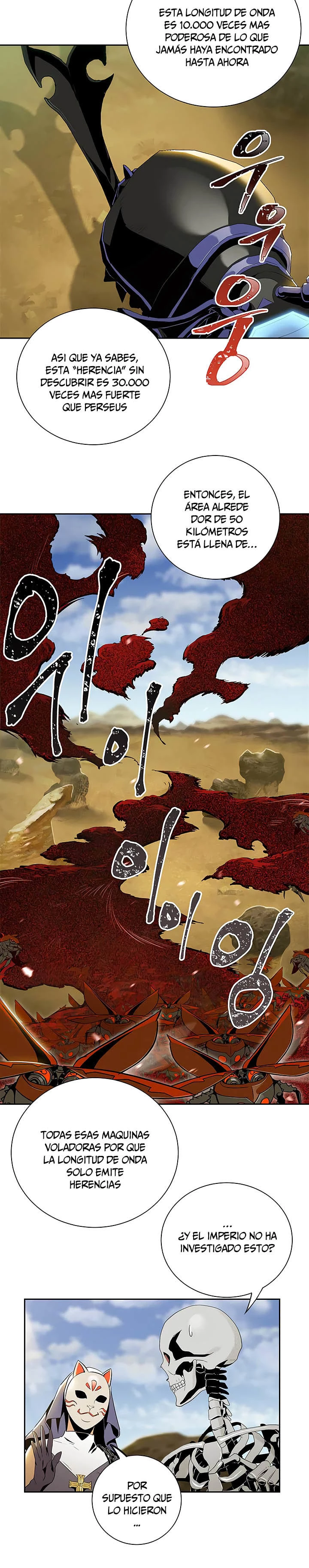 Soldado Esqueleto Capitulo 62 página 19