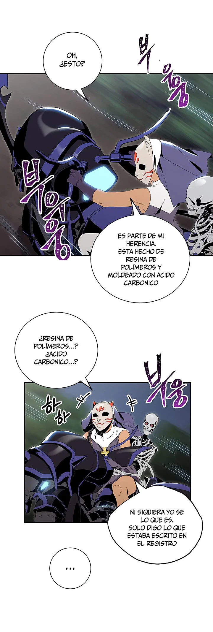 Soldado Esqueleto Capitulo 62 página 2