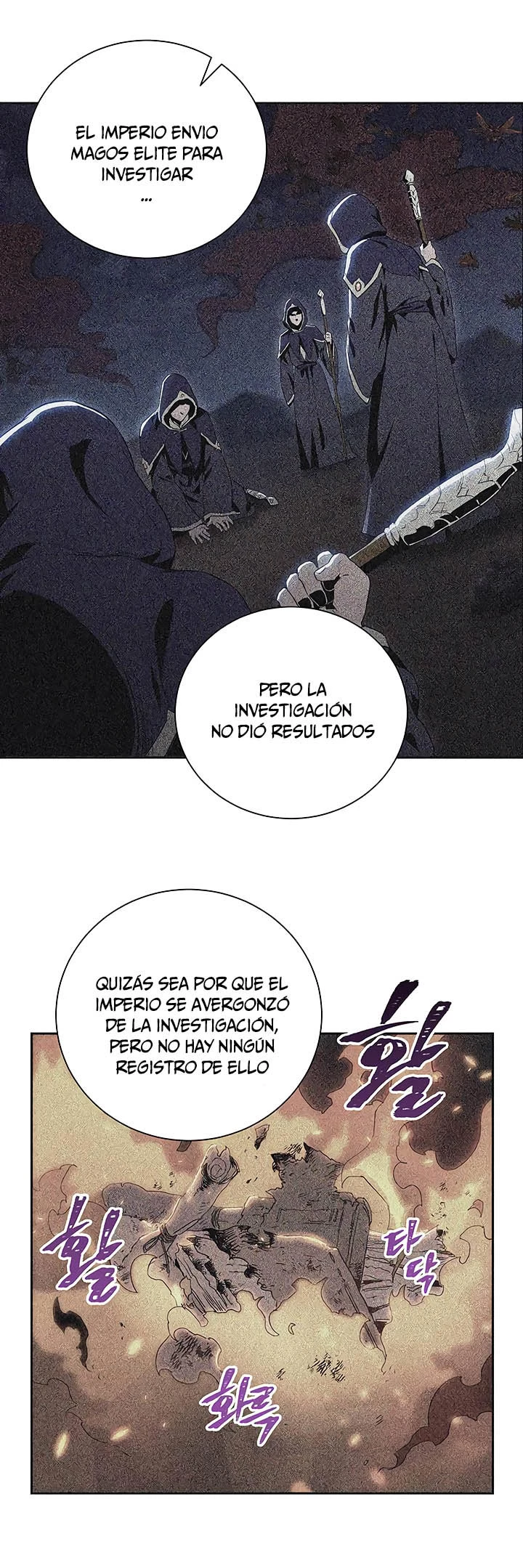 Soldado Esqueleto Capitulo 62 página 20