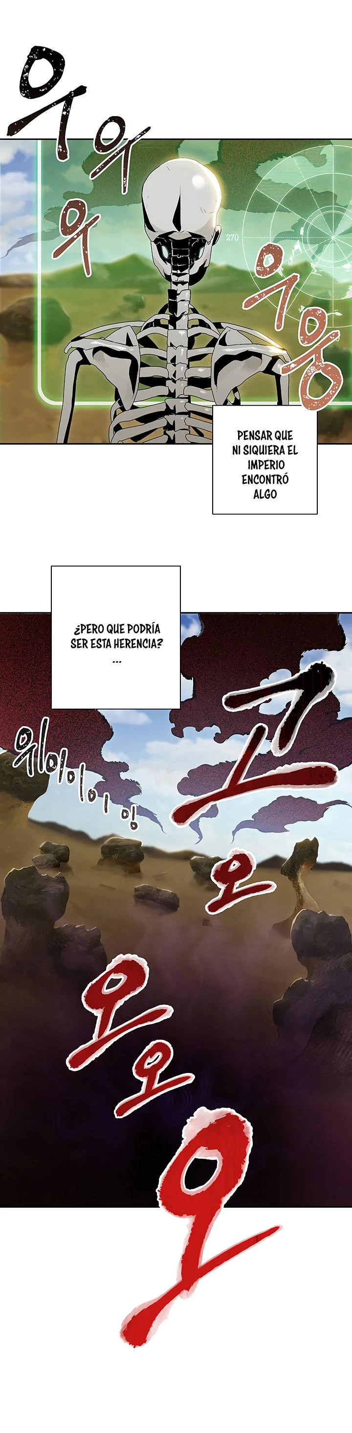 Soldado Esqueleto Capitulo 62 página 21