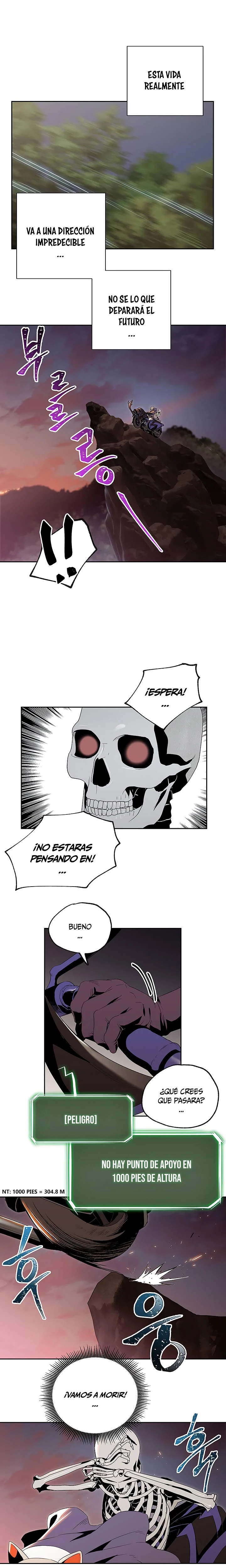 Soldado Esqueleto Capitulo 62 página 3