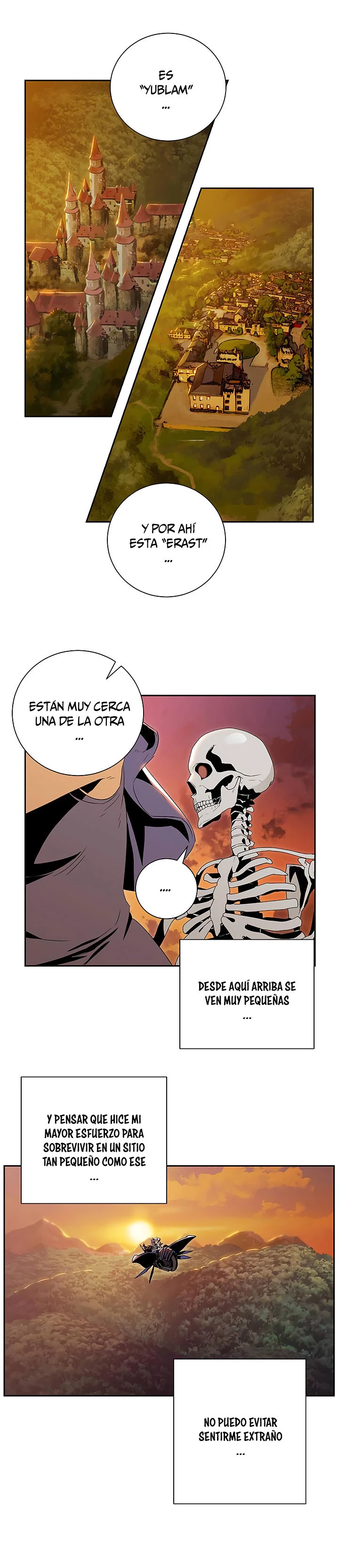 Soldado Esqueleto Capitulo 62 página 6