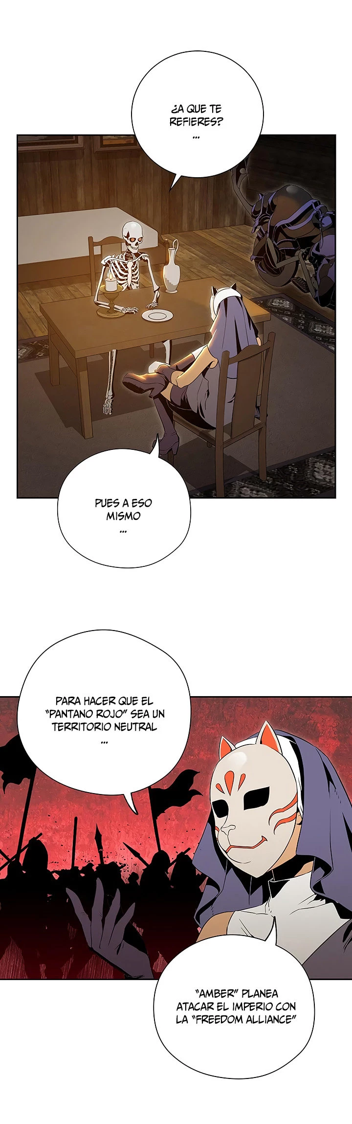 Soldado Esqueleto Capitulo 63 página 13