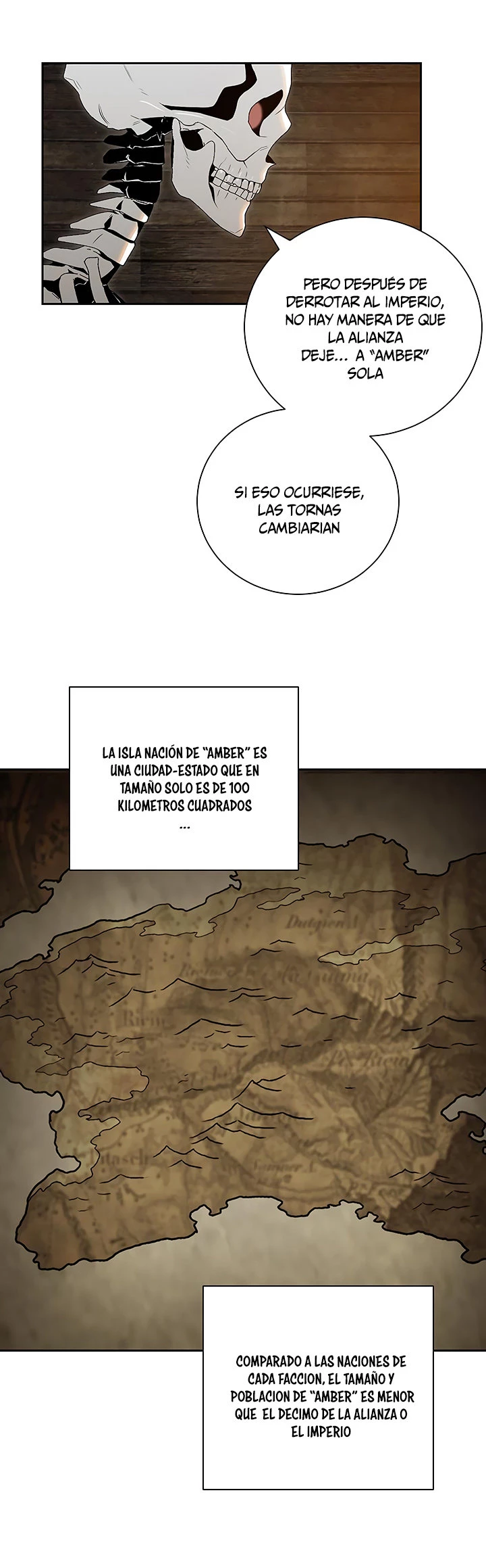 Soldado Esqueleto Capitulo 63 página 14