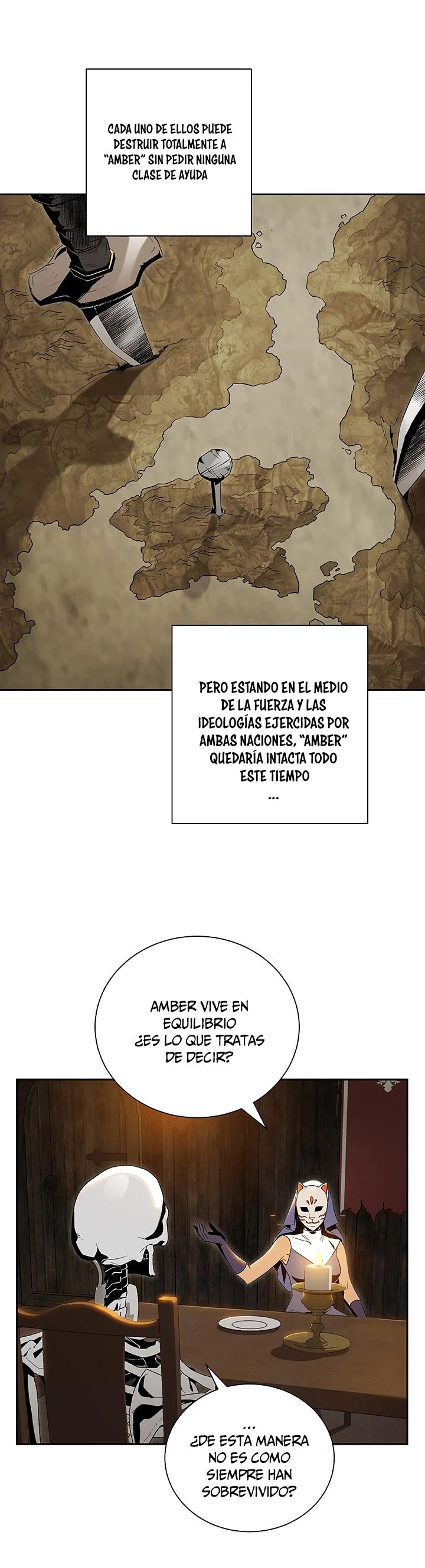 Soldado Esqueleto Capitulo 63 página 15