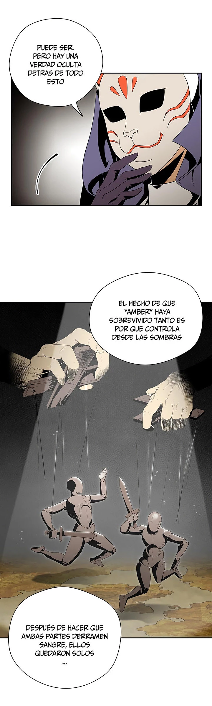 Soldado Esqueleto Capitulo 63 página 16